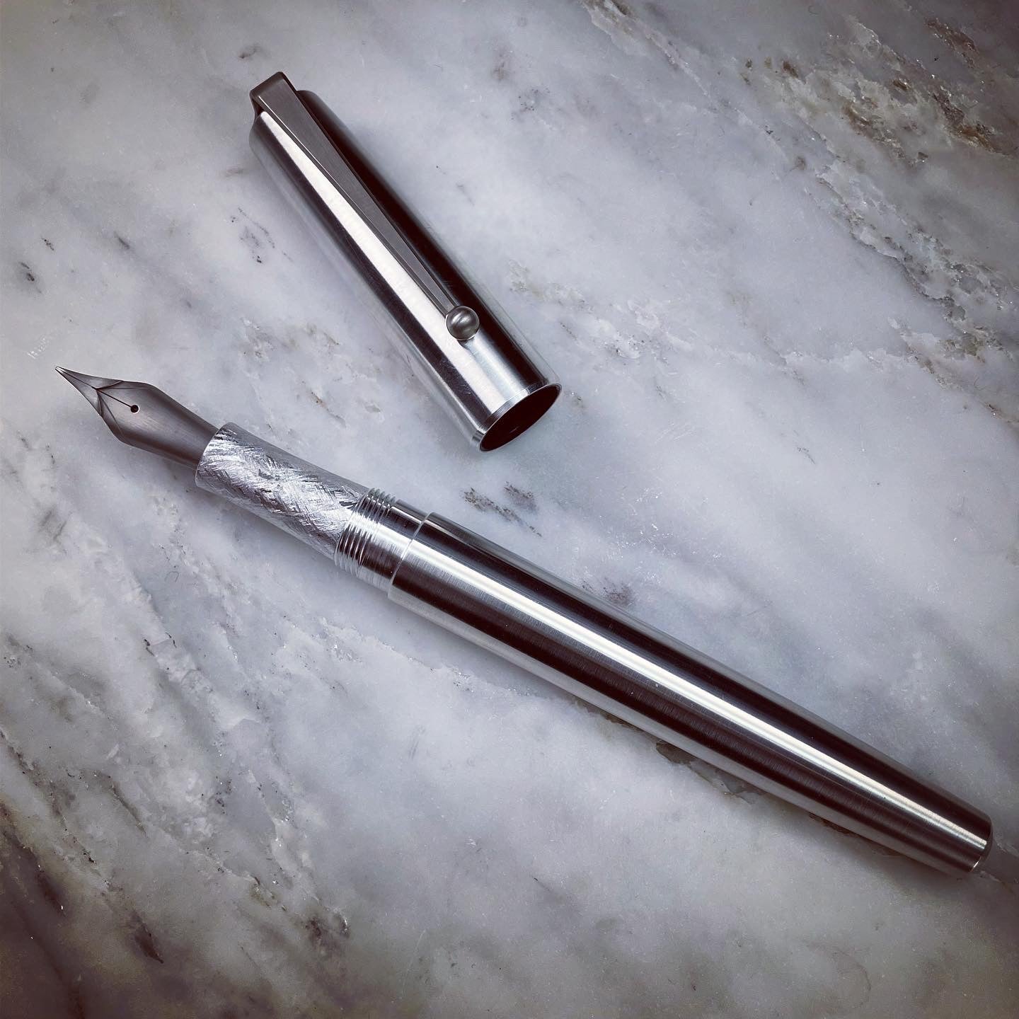 Aluminum Aviator Model 1 with Precision Ground Nib