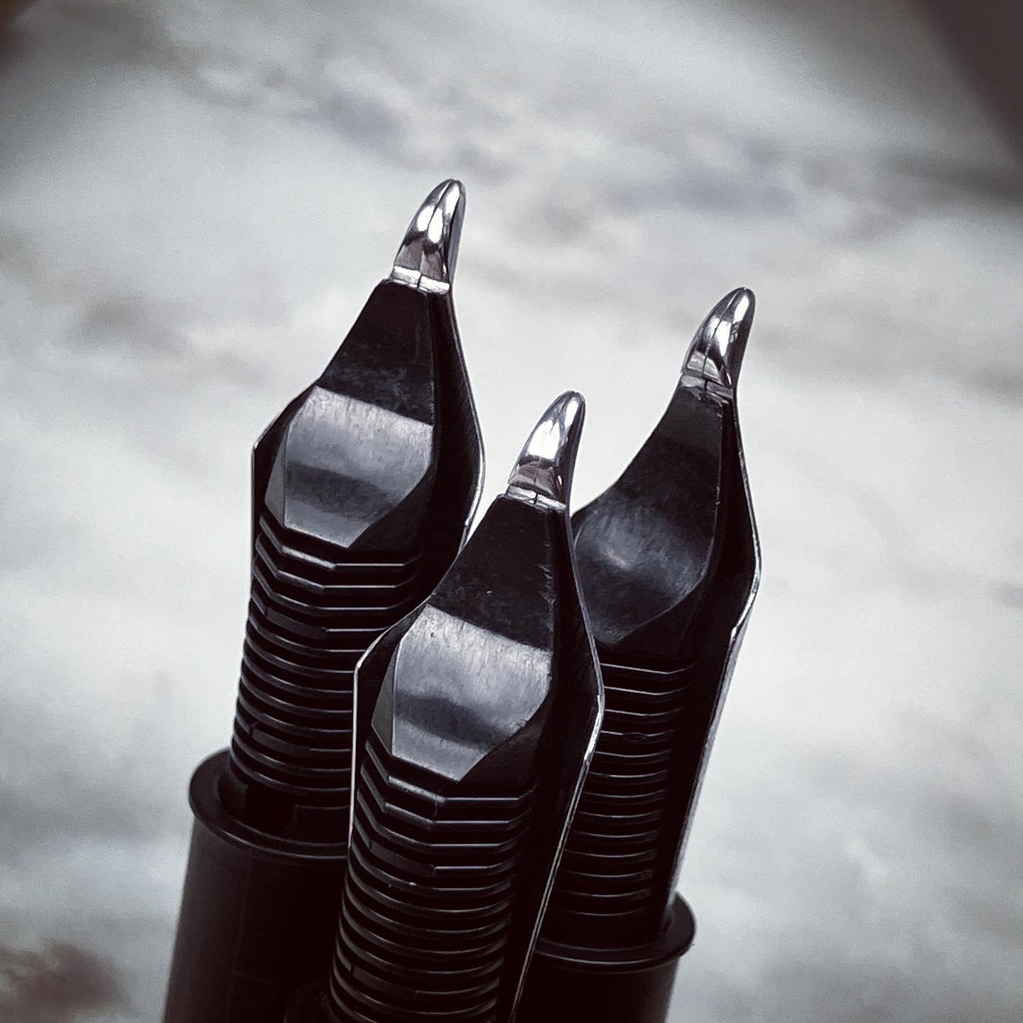 Bock #6 Handscraped Fudé Nib