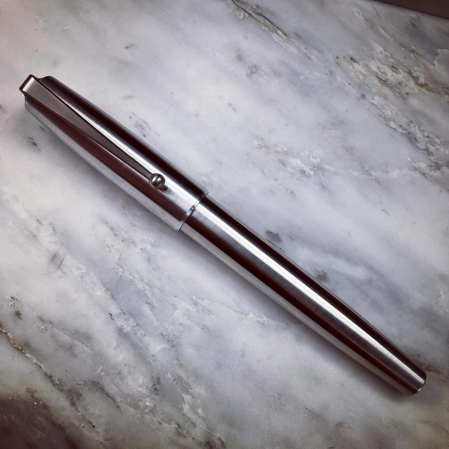 Aluminum Aviator Model 1 with Precision Ground Nib