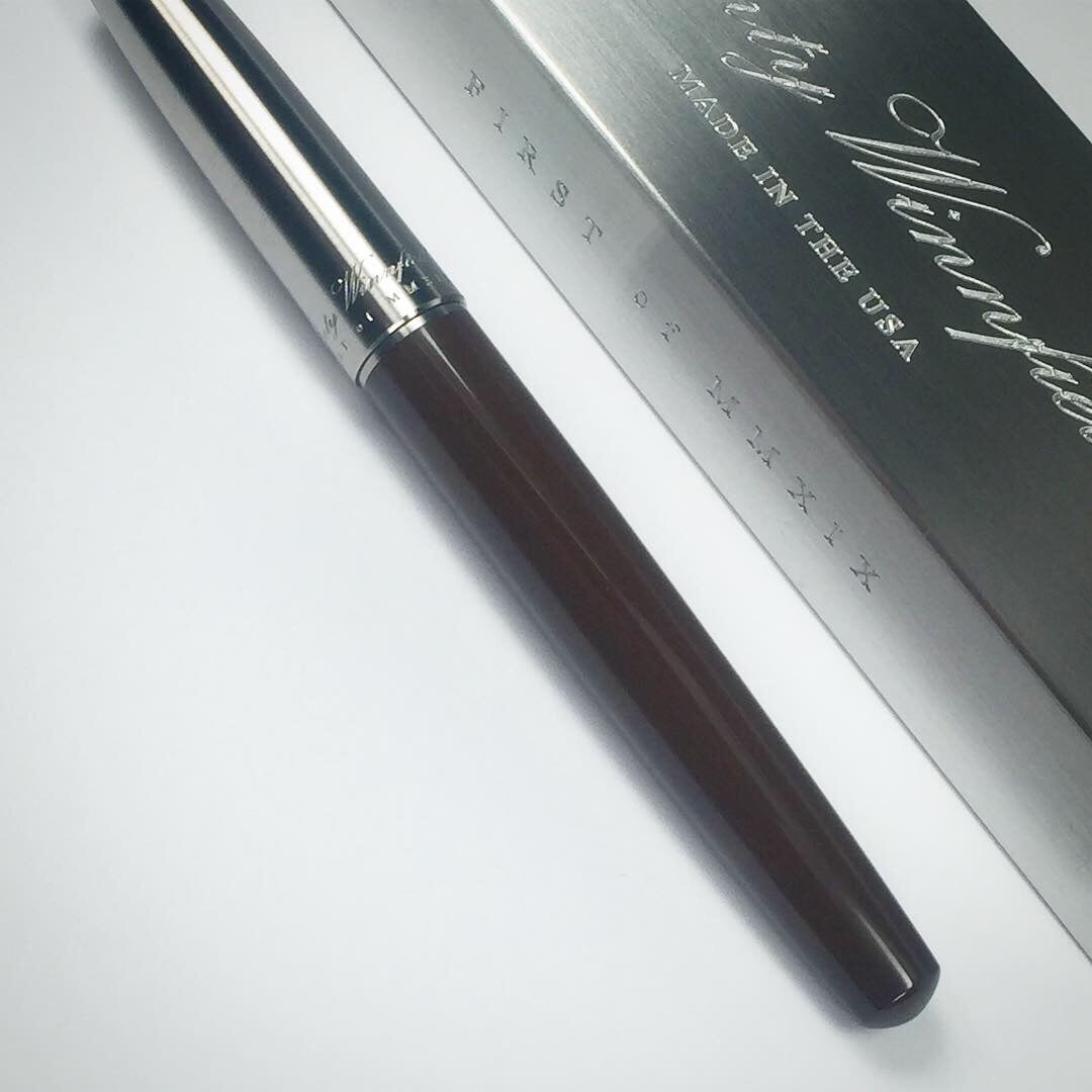 The First of 2019 Titanium and Vespel Fountain Pen