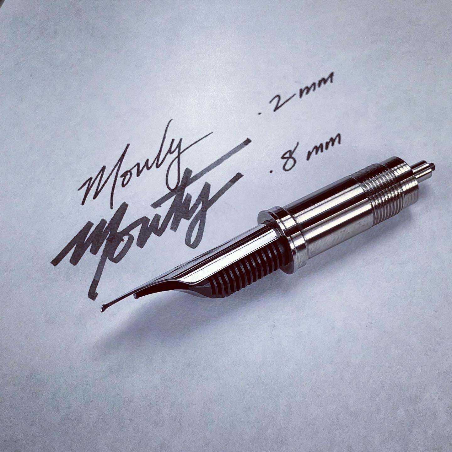 The Utility Nib with Titanium Housing