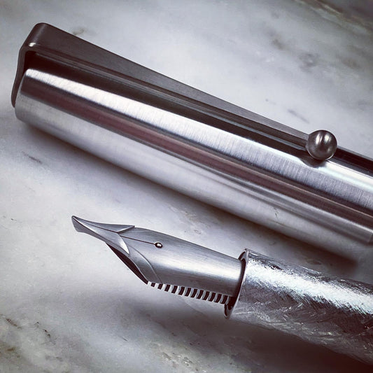 Aluminum Aviator Model 1 with Precision Ground Nib