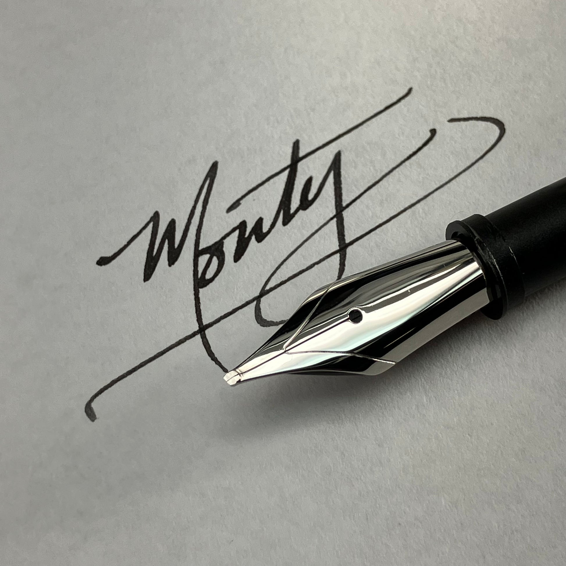 Oblique Jowo #6 Precision Ground Nib – montywinnfield
