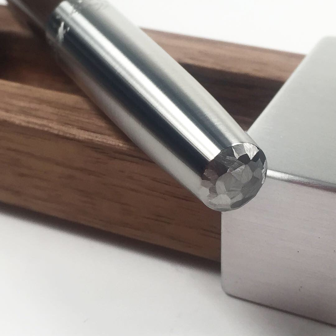 The First of 2019 Titanium and Vespel Fountain Pen