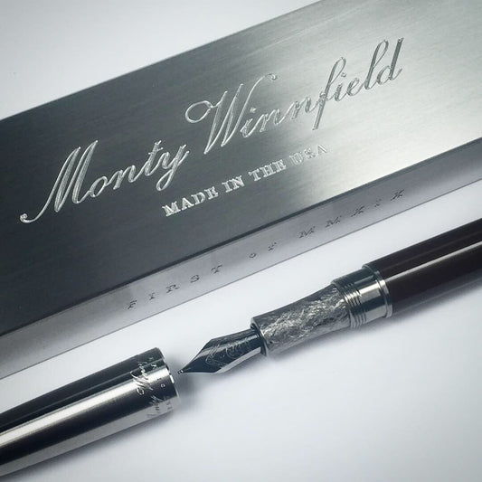 The First of 2019 Titanium and Vespel Fountain Pen