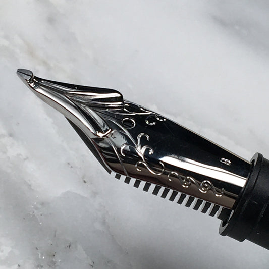 Peregrine Cursive Italic Fountain Pen Nib